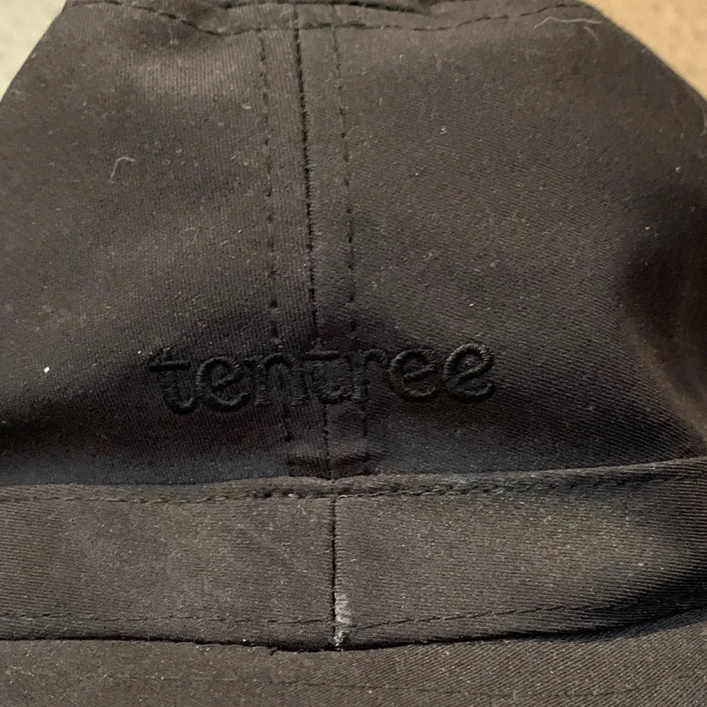 tentree Black Wide-Brim Adventure Sun Hat - Picture 4 of 6